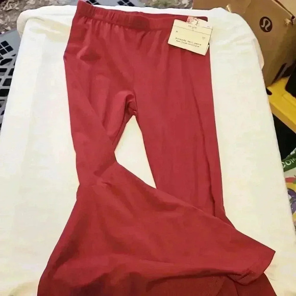 Girls Wide Bell Pants - Picture 1 of 3